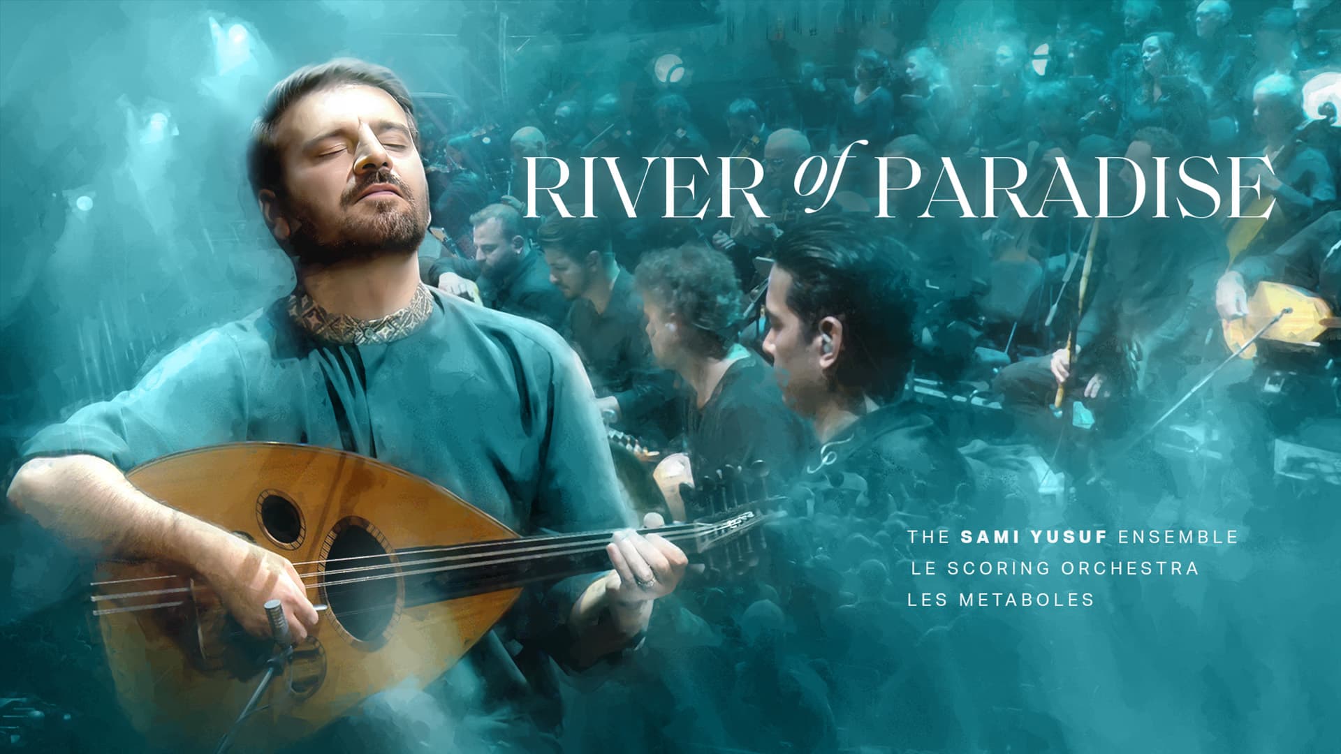 RIVER OF PARADISE ARTWORK