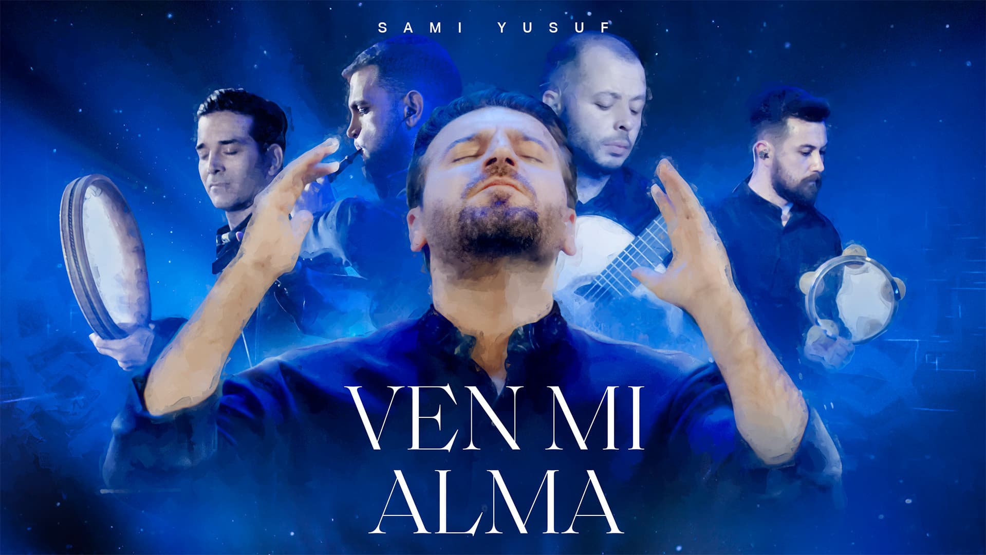 VEN MI ALMA ARTWORK