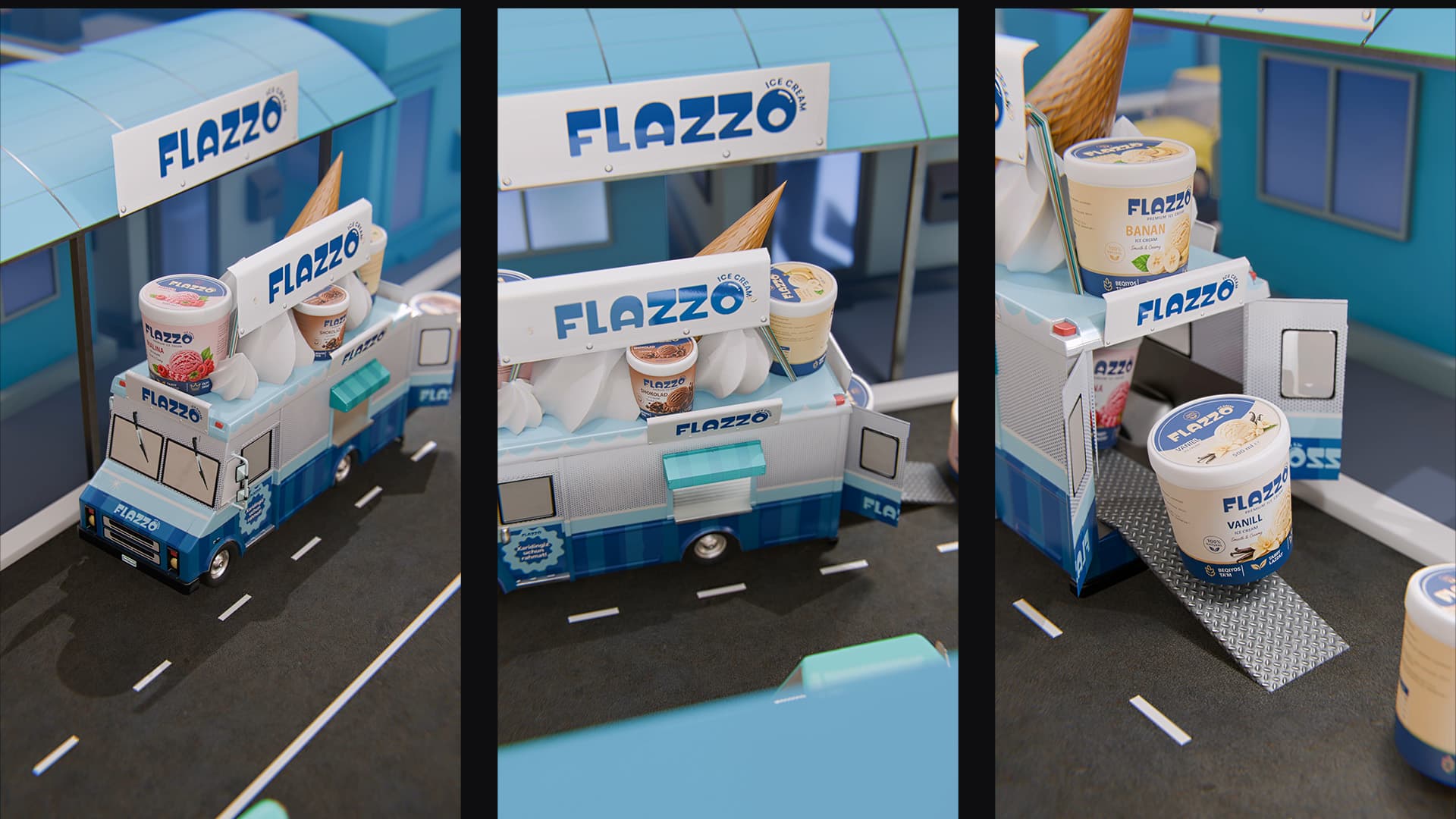 FLAZZO ICE CREAM