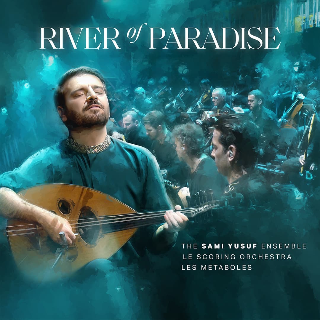 RIVER OF PARADISE ARTWORK