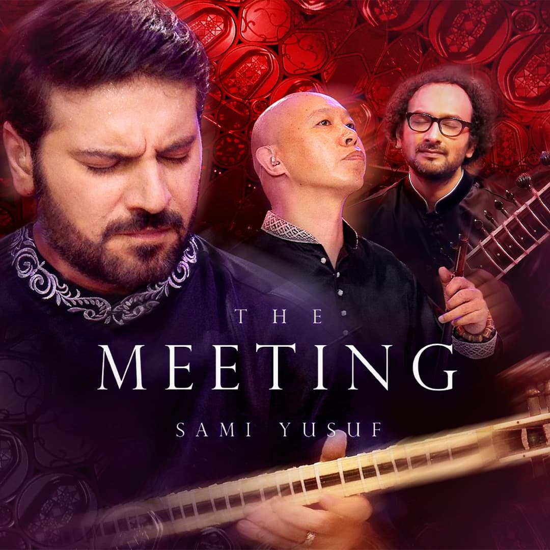 THE MEETING (LIVE) ARTWORK