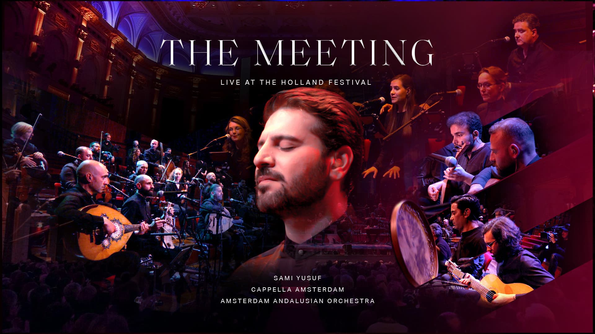 THE MEETING ARTWORK