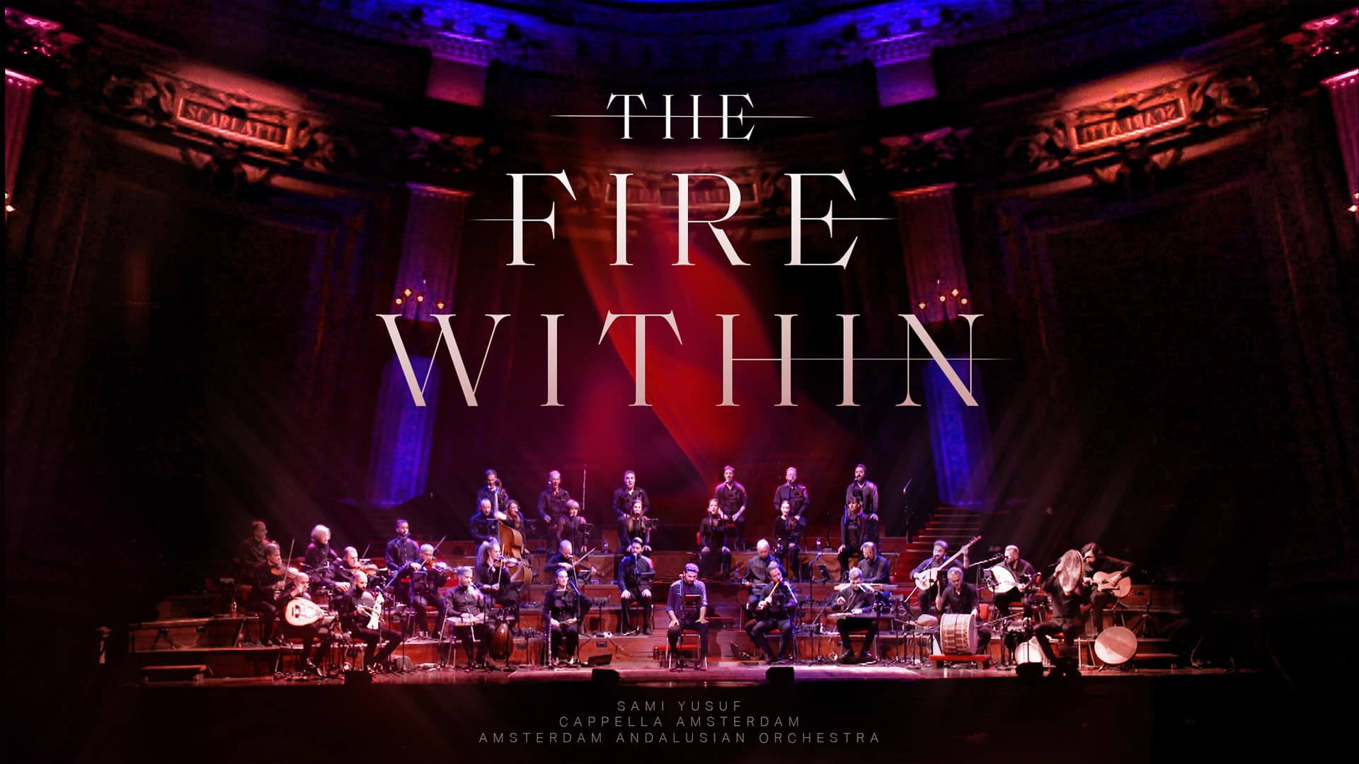 THE FIRE WITHIN ARTWORK