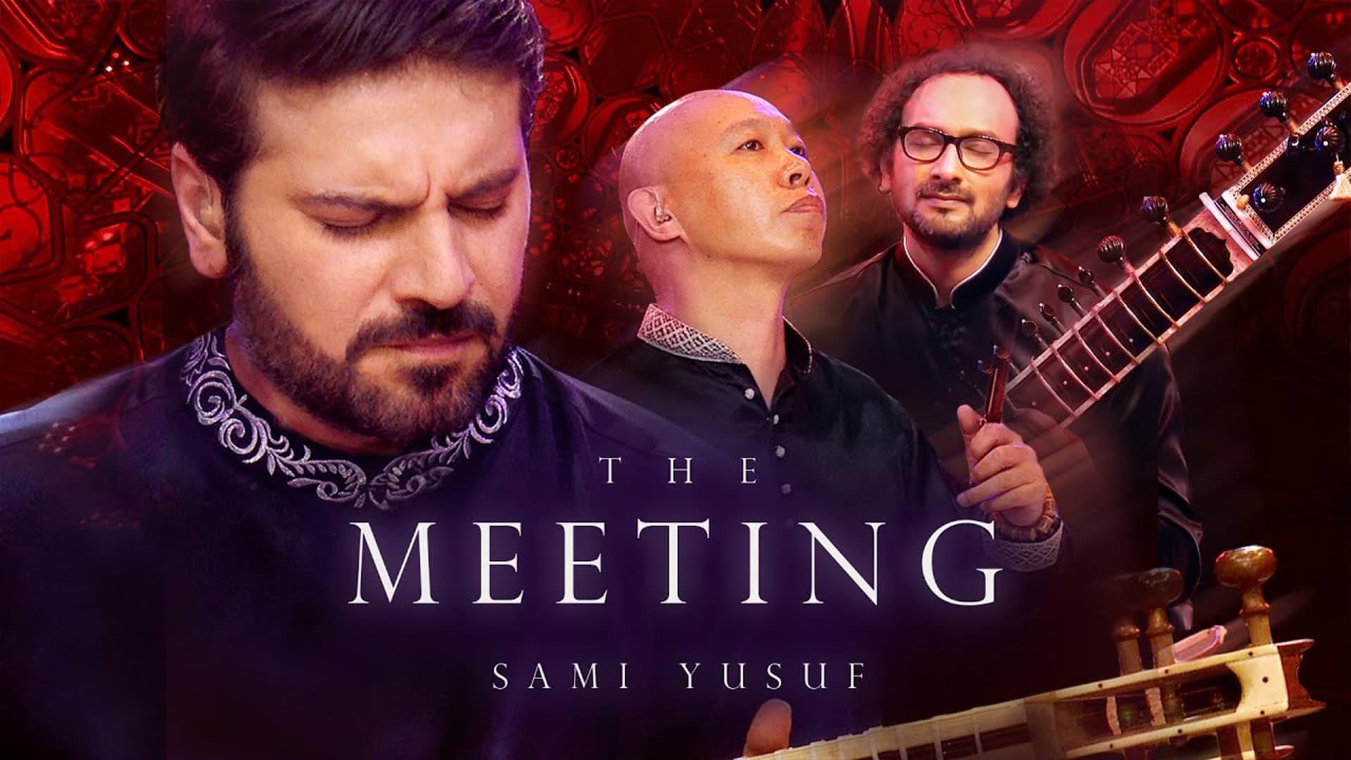 THE MEETING (LIVE) ARTWORK