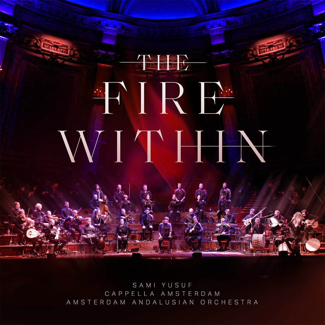THE FIRE WITHIN ARTWORK